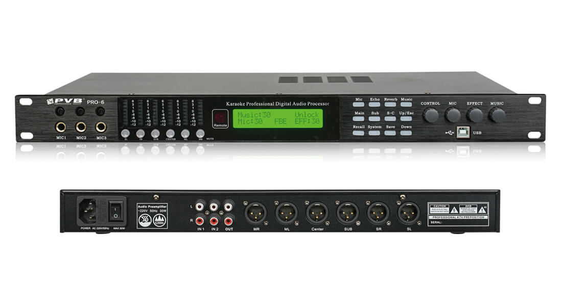 PVB PRO-6数字前级效果器