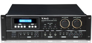 TAC功放  MK-4300带前置四通道功放