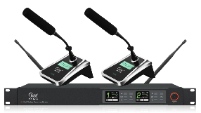 MX-620S一拖二无线会议台式话筒