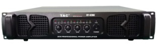 TAC 纯后级四通道专业功放 XY-4200/4300/4400