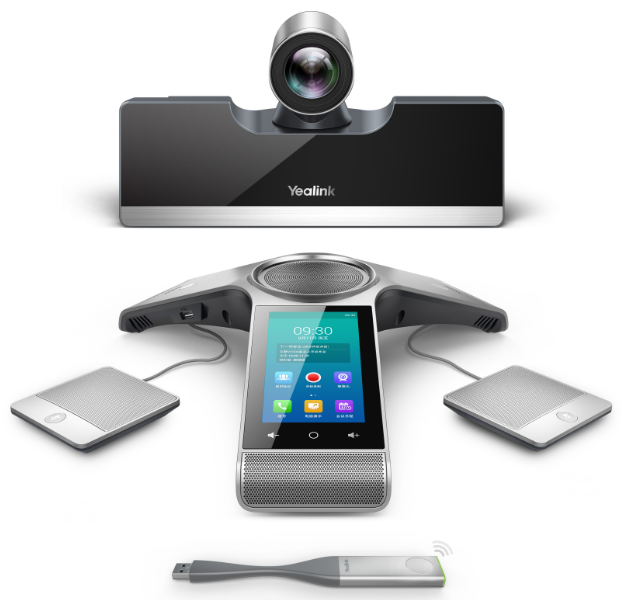 一体化终端 VC500-Phone-有线麦-无线辅流