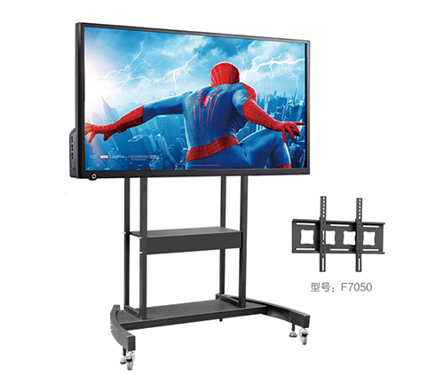 液晶一体机移动支架